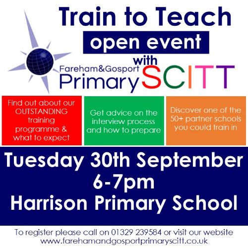 SCITT Open Day