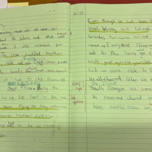 Examples of our learning